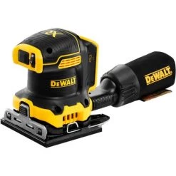 DeWALT Akku-Vibrationsschleifer DCW200NT 18 V - Schwingschleifer - Schleifmaschine - Bürstenloser Motor