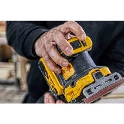 DeWALT Akku-Vibrationsschleifer DCW200NT 18 V - Schwingschleifer - Schleifmaschine - Bürstenloser Motor -Poliermaschinen & Schleifmaschinen Verkaufsladen 18259219 3