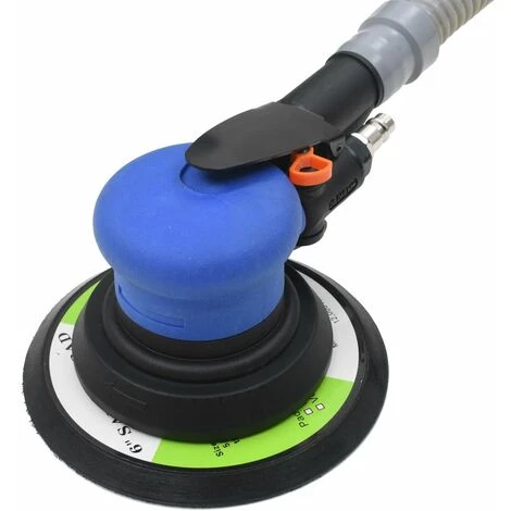 ASUPERMALL Druckluft-Schwingschleifer Mit Absaugvorrichtung 150 Mm 2 ASUPERMALL Druckluft-Schwingschleifer Mit Absaugvorrichtung 150 Mm – Bild 2