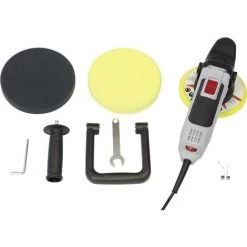 NO-NAME Dino KRAFTPAKET 640220 Exzenterpoliermaschine 230 V 650 W 1600 - 6400 U/min 160 Mm -Poliermaschinen & Schleifmaschinen Verkaufsladen 18913044 3