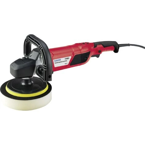 Kunzer 7PM05 Rotationspoliermaschine 230 V 1500 W 600 - 3000 U/min 150 Mm 2 Kunzer 7PM05 Rotationspoliermaschine 230 V 1500 W 600 - 3000 U/min 150 Mm – Bild 2