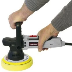 NO-NAME Dino KRAFTPAKET Exzenterpoliermaschine 230 V 650 W 1600 - 6400 U/min 125/150 Mm 9mm Hub 640296 Exzen -Poliermaschinen & Schleifmaschinen Verkaufsladen 18915931 3