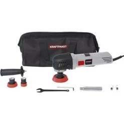 NO-NAME Dino KRAFTPAKET 640244 Poliermaschine 230 V 710 W 800 - 2700 U/min 75 Mm