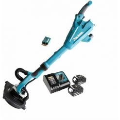 Makita DSL 800 RTU Akku Langhalsschleifer 225mm 18V Brushless + 2x Akku 5,0Ah + Ladegerät + Tasche -Poliermaschinen & Schleifmaschinen Verkaufsladen 19359032 3