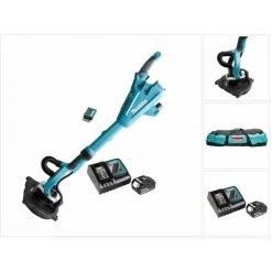 Makita DSL 800 RT1U Akku Langhalsschleifer 225mm 18V Brushless + 1x Akku 5,0Ah + Ladegerät + Tasche -Poliermaschinen & Schleifmaschinen Verkaufsladen 19359063 5