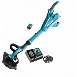 Makita DSL 800 RG1U Akku Langhalsschleifer 225mm 18V Brushless + 1x Akku 6,0Ah + Ladegerät + Tasche -Poliermaschinen & Schleifmaschinen Verkaufsladen 19359155 3