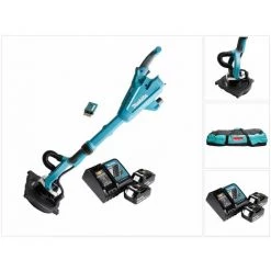 Makita DSL 800 RFU Akku Langhalsschleifer 225mm 18V Brushless + 2x Akku 3,0Ah + Ladegerät + Tasche -Poliermaschinen & Schleifmaschinen Verkaufsladen 19359473 3