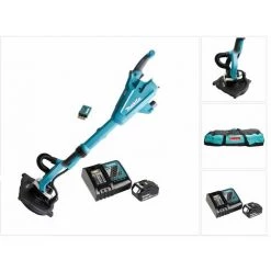 Makita DSL 800 RF1U Akku Langhalsschleifer 225mm 18V Brushless + 1x Akku 3,0Ah + Ladegerät + Tasche -Poliermaschinen & Schleifmaschinen Verkaufsladen 19359478 3