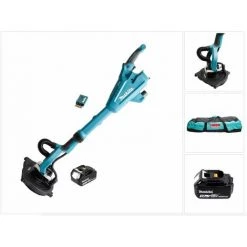 Makita DSL 800 F1U Akku Langhalsschleifer 225mm 18V Brushless + 1x Akku 3,0Ah + Tasche - Ohne Ladegerät -Poliermaschinen & Schleifmaschinen Verkaufsladen 19360226 5