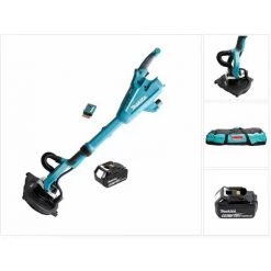Makita DSL 800 G1U Akku Langhalsschleifer 225mm 18V Brushless + 1x Akku 6,0Ah + Tasche - Ohne Ladegerät -Poliermaschinen & Schleifmaschinen Verkaufsladen 19360319 5