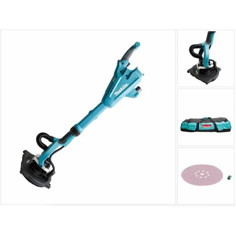 Makita DSL 800 ZU Akku Langhalsschleifer 225mm 18V Brushless Solo + Tasche - Ohne Akku, Ohne Ladegerät 4 Makita DSL 800 ZU Akku Langhalsschleifer 225mm 18V Brushless Solo + Tasche - Ohne Akku, Ohne Ladegerät – Bild 4