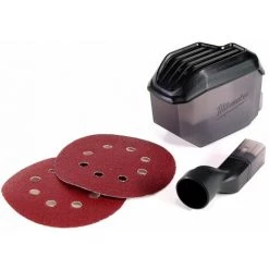 Milwaukee M18 BOS125-0 Akku Exzenterschleifer 18V 125mm Solo - Ohne Akku, Ohne Ladegerät -Poliermaschinen & Schleifmaschinen Verkaufsladen 19364635 5