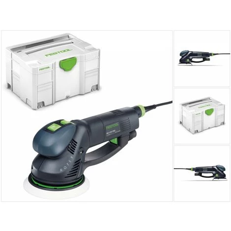 Festool RO 150 FEQ-Plus ROTEX Getriebe Exzenterschleifer 720W 5mm Hub ( 571805 ) Im Systainer 1 Festool RO 150 FEQ-Plus ROTEX Getriebe Exzenterschleifer 720W 5mm Hub ( 571805 ) Im Systainer