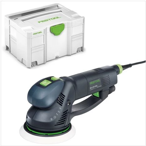 Festool RO 150 FEQ-Plus ROTEX Getriebe Exzenterschleifer 720W 5mm Hub ( 571805 ) Im Systainer 2 Festool RO 150 FEQ-Plus ROTEX Getriebe Exzenterschleifer 720W 5mm Hub ( 571805 ) Im Systainer – Bild 2