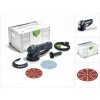 Festool RO 150 FEQ-Plus ROTEX Getriebe Exzenterschleifer 720W 5mm Hub ( 571805 ) Im Systainer + 50x Schleifscheiben P60