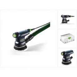 Festool ETS 125 REQ-Plus Exzenterschleifer 250W 2mm Hub 125mm Im Systainer + Zubehör ( 574636 )