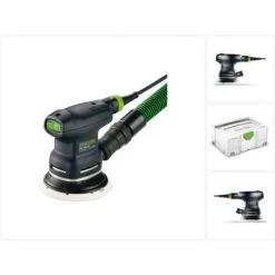 Festool ETS 125 EQ-Plus Exzenterschleifer 200W 2mm Hub Im Systainer ( 571814 )