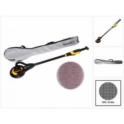 MIRKA ABRASIFS Mirka LEROS 950 CV Wand- Und Deckenschleifer 350 W 225 Mm ( MIW9502022BA ) + Netzschleifmittel + 25x ABRANET Schleifscheiben P80 -Poliermaschinen & Schleifmaschinen Verkaufsladen 19474093 5