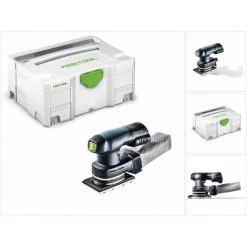 Festool RTSC 400 Li-Basic Akku Rutscher 18V ( 201519 ) Einhandschleifer Brushless Solo Im Systainer - Ohne Akku, Ohne Ladegerät