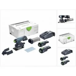 Festool RTSC 400 Li 3,1 I-Plus Akku Rutscher 18V ( 575731 ) Einhandschleifer Brushless Im Systainer + 2x 3,1Ah Akku + Ladegerät