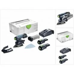 Festool DTSC 400 Li 3,1 L-Plus Akku Deltaschleifer ( 575710 ) 18V Brushless + 2x Akku 3,1Ah + Ladegerät + Systainer