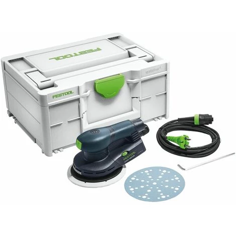 Festool ETS EC 150/5 EQ-Plus Exzenterschleifer 400 W 150 Mm Brushless ( 576329 ) + Systainer 4 Festool ETS EC 150/5 EQ-Plus Exzenterschleifer 400 W 150 Mm Brushless ( 576329 ) + Systainer – Bild 4