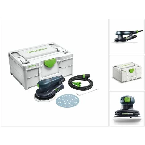 Festool ETS EC 150/5 EQ-Plus Exzenterschleifer 400 W 150 Mm Brushless ( 576329 ) + Systainer 5 Festool ETS EC 150/5 EQ-Plus Exzenterschleifer 400 W 150 Mm Brushless ( 576329 ) + Systainer – Bild 5