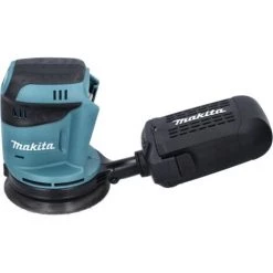Makita DBO 180 RTJ Akku Exzenterschleifer 18 V 125 Mm + 2x Akku 5,0 Ah + Ladegerät + Makpac -Poliermaschinen & Schleifmaschinen Verkaufsladen 19627374 3
