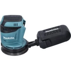Makita DBO 180 RF1J Akku Exzenterschleifer 18 V 125 Mm + 1x Akku 3,0 Ah + Ladegerät + Makpac -Poliermaschinen & Schleifmaschinen Verkaufsladen 19627388 3