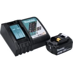 Makita DBO 180 RF1J Akku Exzenterschleifer 18 V 125 Mm + 1x Akku 3,0 Ah + Ladegerät + Makpac -Poliermaschinen & Schleifmaschinen Verkaufsladen 19627388 5