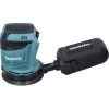 Makita DBO 180 RTJ Akku Exzenterschleifer 18 V 125 Mm + 2x Akku 5,0 Ah + Ladegerät + Makpac