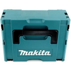 Makita BBO 180 RFJ 18V Li-ion Akku Exzenterschleifer + 2x Akku 3,0Ah + Ladegerät + Makpac -Poliermaschinen & Schleifmaschinen Verkaufsladen 19627392 3