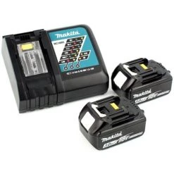 Makita BBO 180 RFJ 18V Li-ion Akku Exzenterschleifer + 2x Akku 3,0Ah + Ladegerät + Makpac -Poliermaschinen & Schleifmaschinen Verkaufsladen 19627392 5