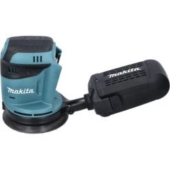Makita DBO 180 RFJ Akku Exzenterschleifer 18 V 125 Mm + 2x Akku 3,0 Ah + Ladegerät + Makpac -Poliermaschinen & Schleifmaschinen Verkaufsladen 19627395 3