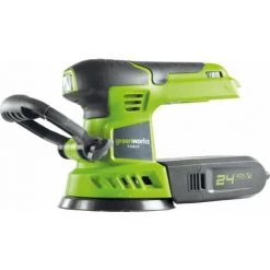 Greenworks Akku Exzenterschleifer 24 V Schleifmaschine Excenterschleifer