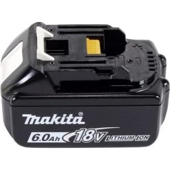 Makita DBO 180 G1 Akku Exzenterschleifer 18 V 125 Mm + 1x Akku 6,0 Ah - Ohne Ladegerät 8 Makita DBO 180 G1 Akku Exzenterschleifer 18 V 125 Mm + 1x Akku 6,0 Ah - Ohne Ladegerät -Poliermaschinen & Schleifmaschinen Verkaufsladen 20234629 4