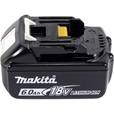 Makita DBO 180 G1 Akku Exzenterschleifer 18 V 125 Mm + 1x Akku 6,0 Ah - Ohne Ladegerät 4 Makita DBO 180 G1 Akku Exzenterschleifer 18 V 125 Mm + 1x Akku 6,0 Ah - Ohne Ladegerät – Bild 4