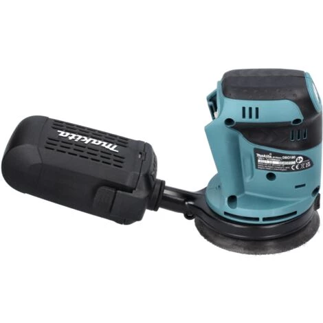 Makita DBO 180 G1 Akku Exzenterschleifer 18 V 125 Mm + 1x Akku 6,0 Ah - Ohne Ladegerät 5 Makita DBO 180 G1 Akku Exzenterschleifer 18 V 125 Mm + 1x Akku 6,0 Ah - Ohne Ladegerät – Bild 5