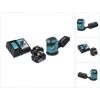 Makita DBO 180 RG Akku Exzenterschleifer 18 V 125 Mm + 2x Akku 6,0 Ah + Ladegerät
