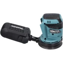 Makita DBO 180 RG Akku Exzenterschleifer 18 V 125 Mm + 2x Akku 6,0 Ah + Ladegerät -Poliermaschinen & Schleifmaschinen Verkaufsladen 20234697 4