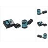 Makita DBO 180 RG1 Akku Exzenterschleifer 18 V 125 Mm + 1x Akku 6,0 Ah + Ladegerät