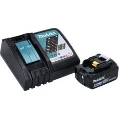 Makita DBO 180 RG1 Akku Exzenterschleifer 18 V 125 Mm + 1x Akku 6,0 Ah + Ladegerät -Poliermaschinen & Schleifmaschinen Verkaufsladen 20234778 4