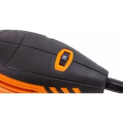 Primaster Exzenterschleifer PMES 300 W Ø 125 Mm Schleifmaschine Mit Staubfangbox