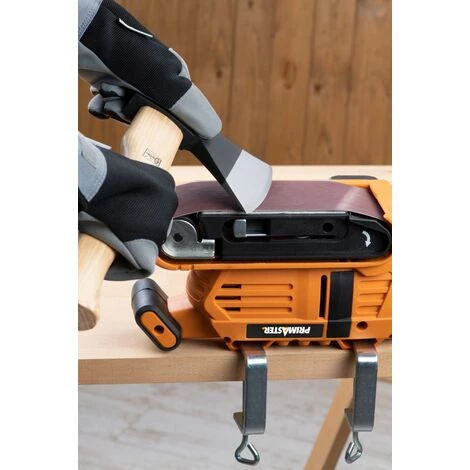 Primaster Bandschleifer 600 W Schleifer Bandschleifmaschine Schleifmaschine 2 Primaster Bandschleifer 600 W Schleifer Bandschleifmaschine Schleifmaschine – Bild 2