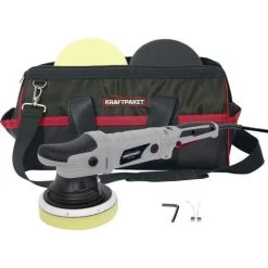 NO-NAME Dino KRAFTPAKET 640213 Exzenterpoliermaschine 230 V 720 W 2100 - 5000 U/min 150 Mm