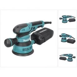 Makita BO 5041 Exzenterschleifer / Schleifmaschine 300 W 125 Mm Solo