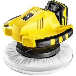 Trotec Akku-Exzenter-Poliermaschine PPOS 10-20V