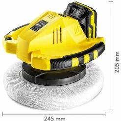 Trotec Akku-Exzenter-Poliermaschine PPOS 10-20V -Poliermaschinen & Schleifmaschinen Verkaufsladen 21513110 5