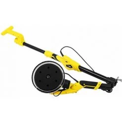 MSW Trockenbauschleifer Schleifgiraffe Deckenschleifer 750 W 2.100 U/min Ø 225 Mm - Gelb, Schwarz -Poliermaschinen & Schleifmaschinen Verkaufsladen 22283073 5