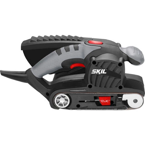 Skil Bandschleifmaschine 1215 AA, Schleifmaschine 650 W, Schleifband 76 X 457 Mm 2 Skil Bandschleifmaschine 1215 AA, Schleifmaschine 650 W, Schleifband 76 X 457 Mm – Bild 2